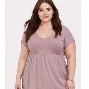 Torrid Babydoll Top